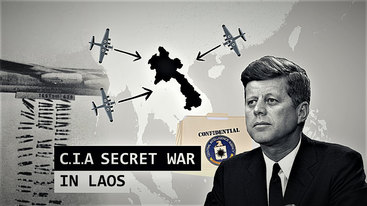 Секретная война США в Лаосе | Объяснение