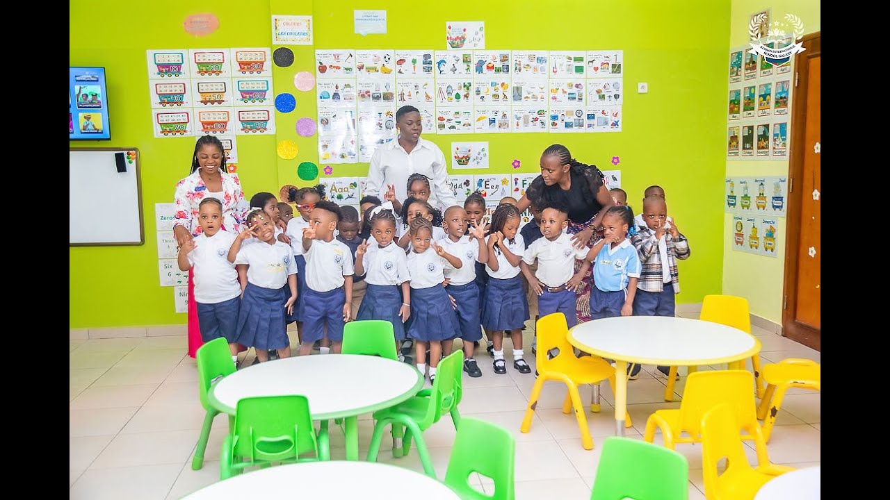 GALAXY BACK TO SCHOOL KIDS FROM THE NURSERY SECTION