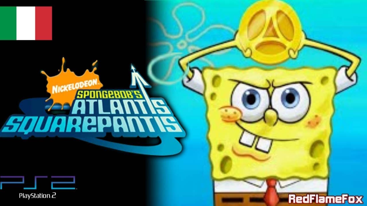 SpongeBob's Atlantis SquarePantis - Completo in ITALIANO [PS2 Game]