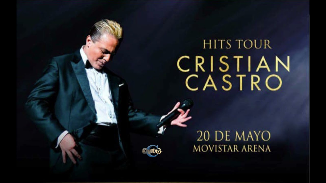 Cristian Castro Amaneciendo en ti movistar chile 20 05 23