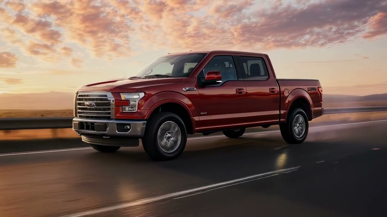 Ford cars and pickups