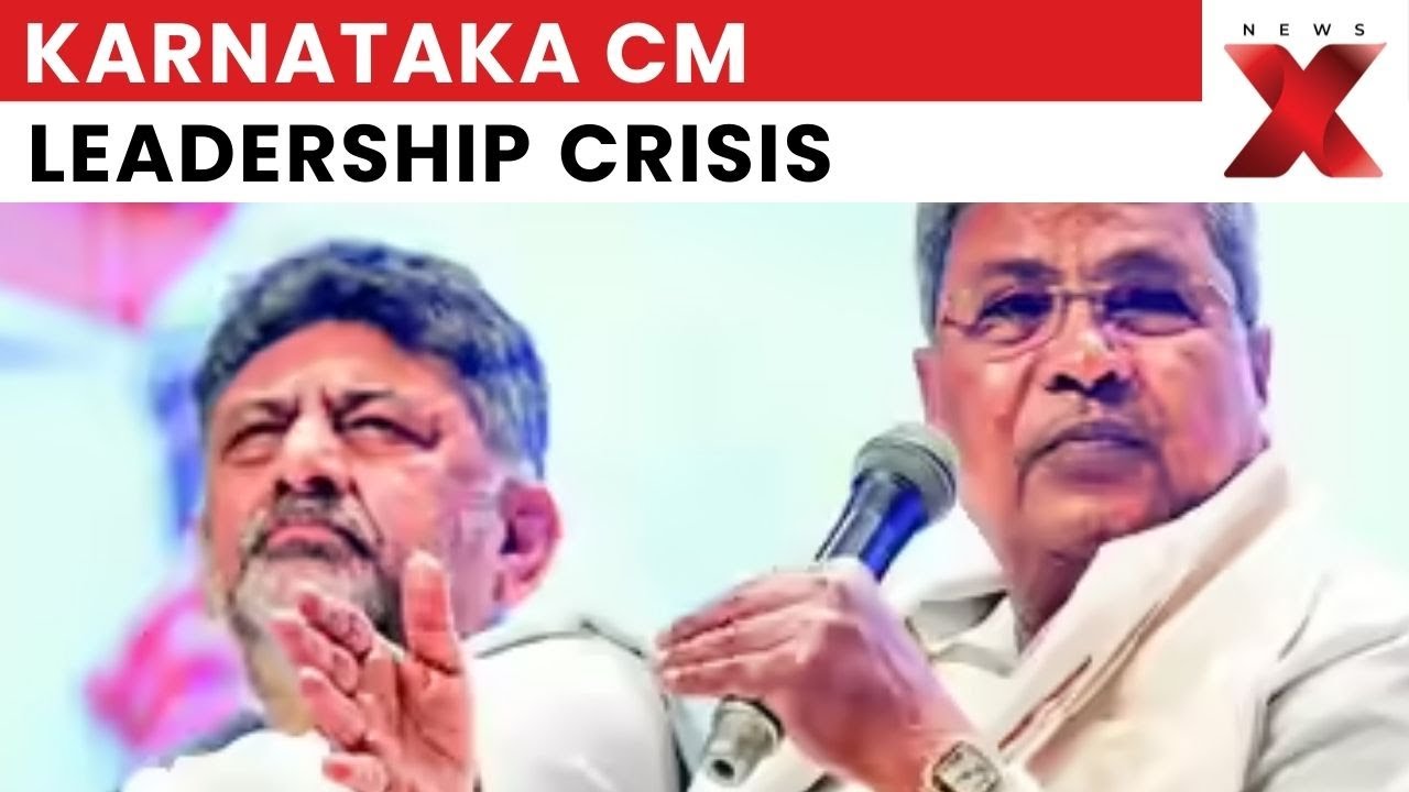 Karnataka Power Tussle: Srinath Swethadri Shares Insights on Karnataka CM Leadership Tussle | NewsX