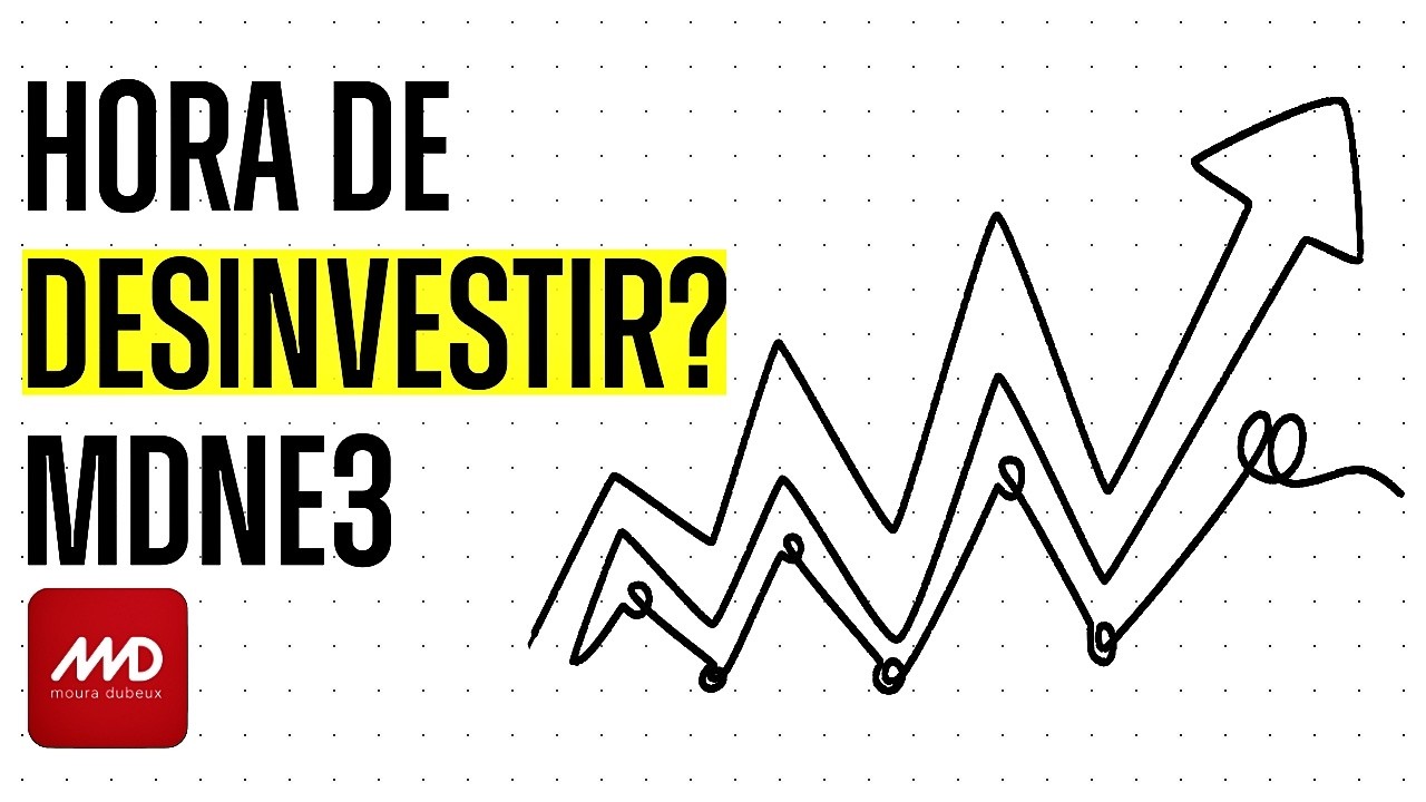 MDNE3: Hora de Planejar o DESINVESTIMENTO em Moura Debeux?