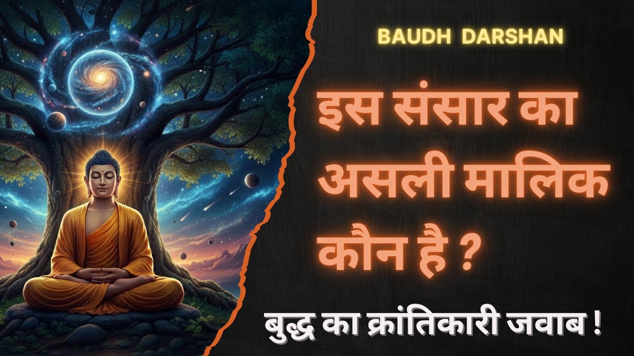 ब्रह्मांड का रहस्य: बुद्ध के अनुसार संसार का स्वामी कौन ? Who is the lord of the world ? 