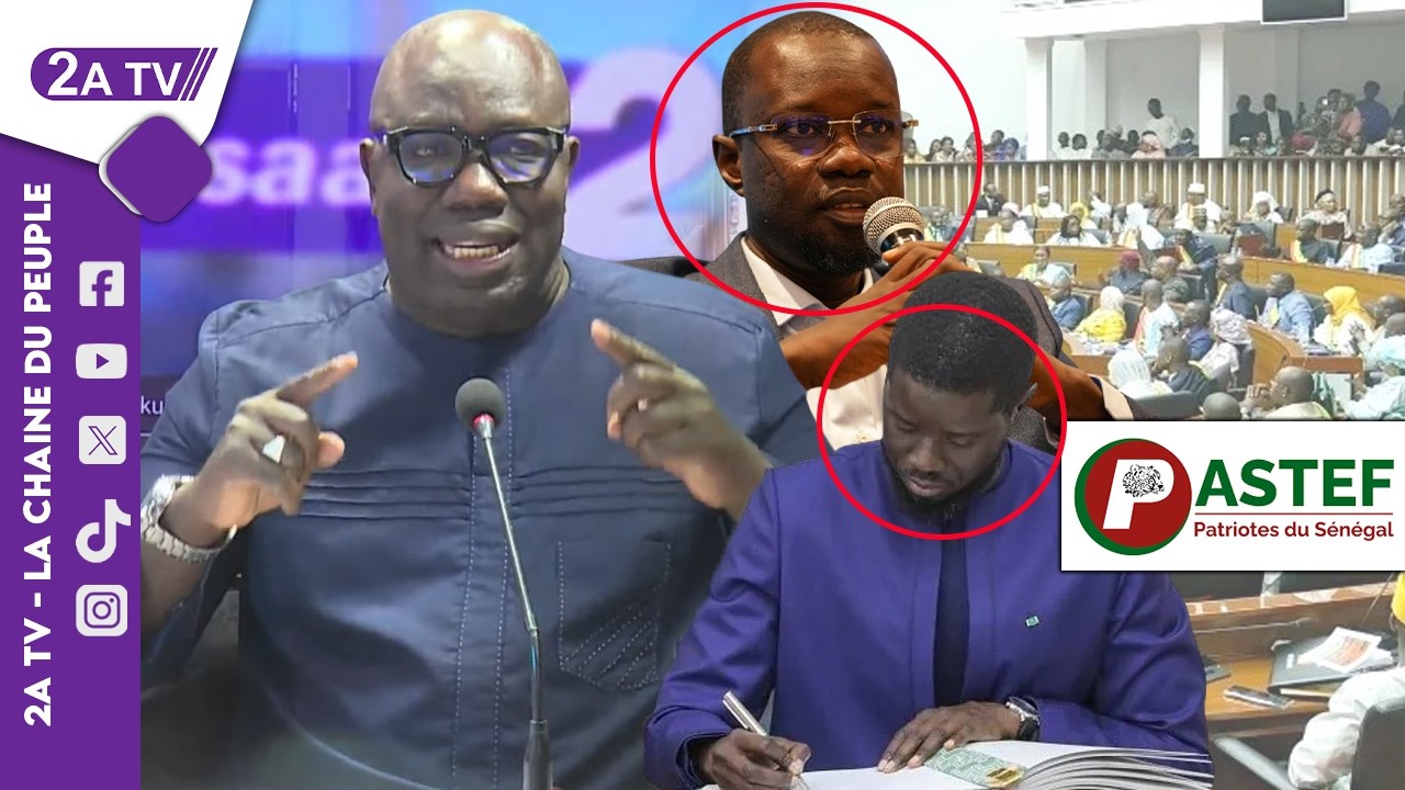 Diomaye Dina Tasse Assemblée ? Sonko menace... Ahme Aïdara révèle des surprises