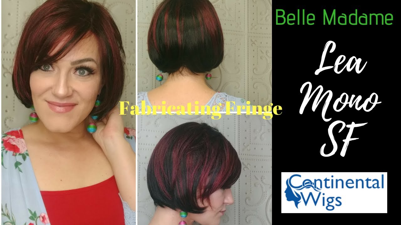 Belle Madame Lea Mono SF - Black Violett | Continental Wigs