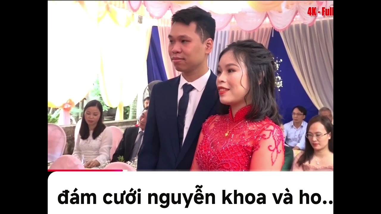 Cưới Khoa Huế.