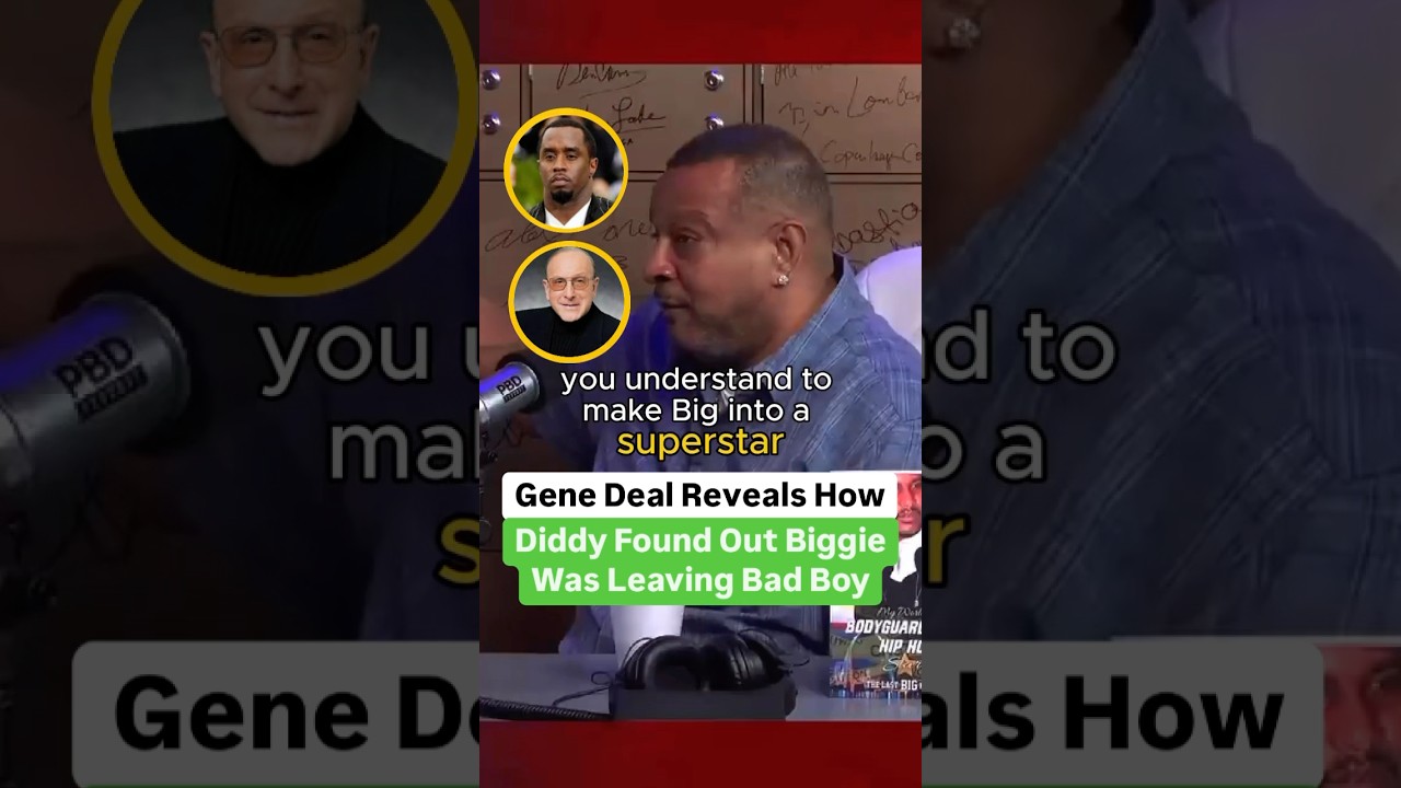 Gene Deal Reveals How Diddy Found Out Biggie Was Leaving Bad Boy Records