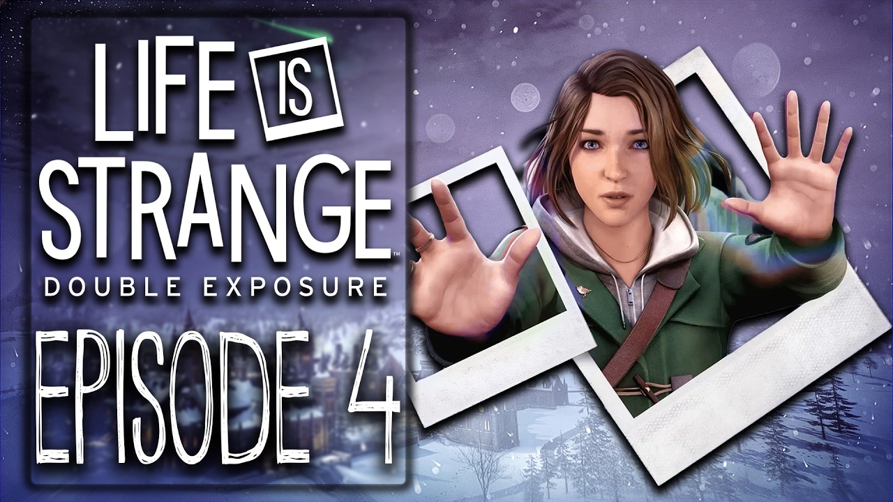 (Vertical) SAFI WHAT ARE YOU DOING?!? - Life Is Strange: Double Exposure Episode 4 Stream