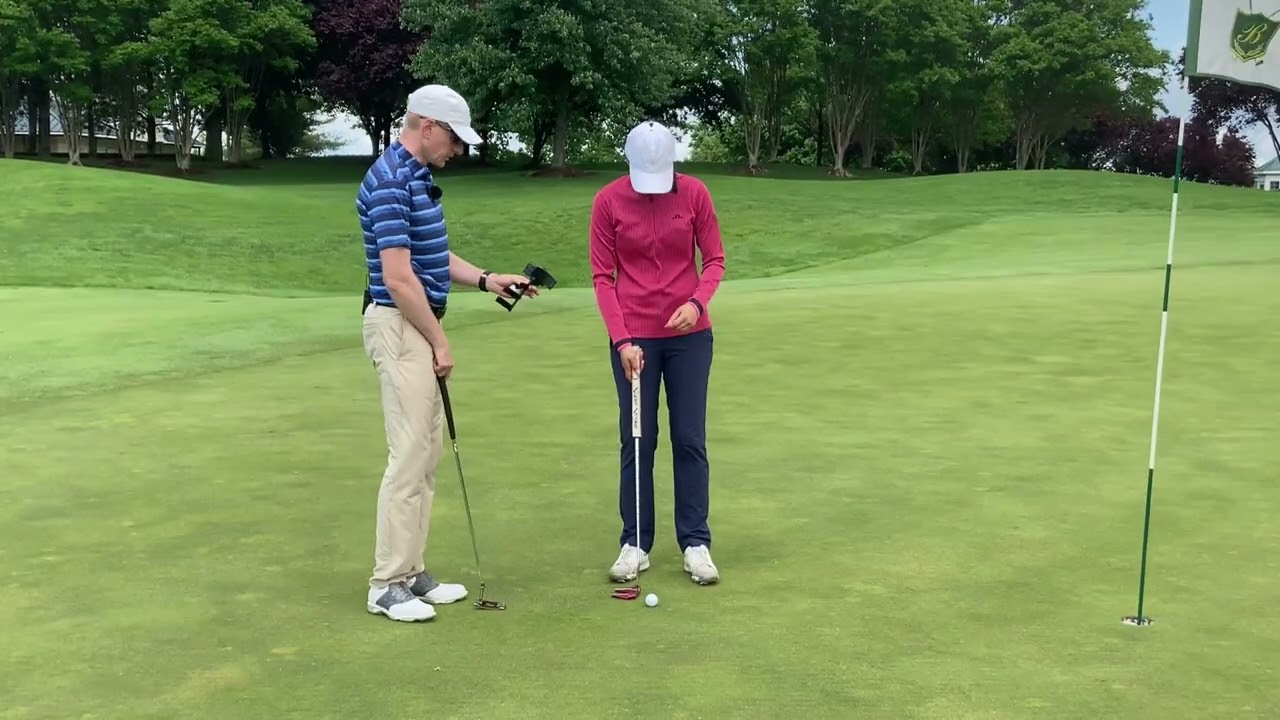 BirdieMajic 4K - the greatest inventions in recent history that truly improves your putting stroke.