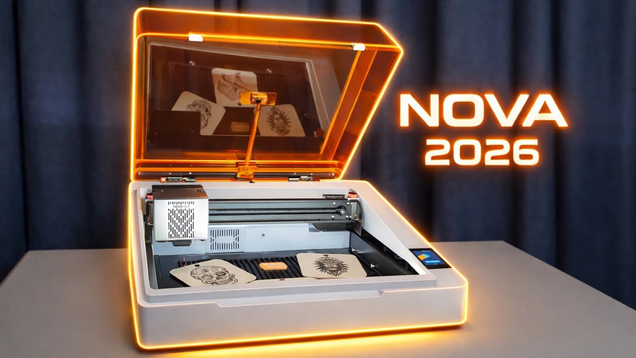 🔥 МОЩНЫЙ СТАНОК С ИНТЕЛЛЕКТОМ ДЛЯ ДОМА — ТАКОГО ЕЩЁ НЕ БЫЛО🤯 НОВИНКА 2026🚀  TOOCAA NOVA SMART LASER