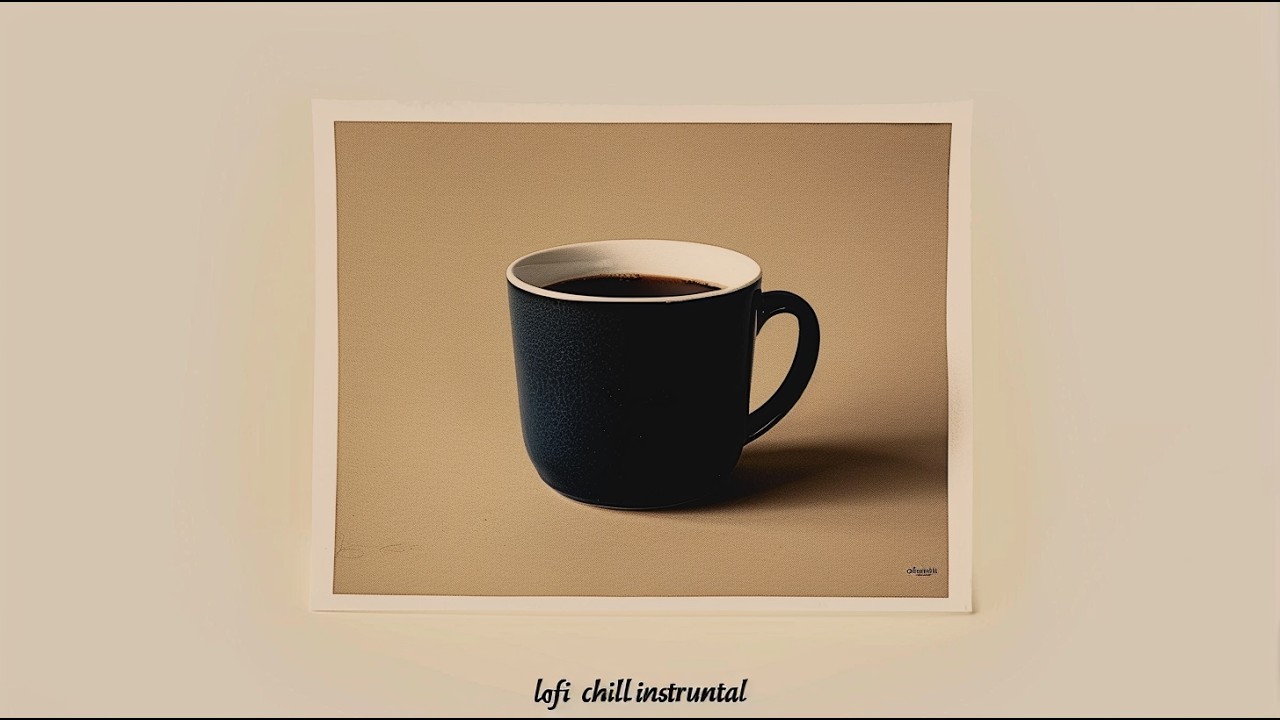 Warm Lofi Chill Instrumental – Cozy Coffee Time Music