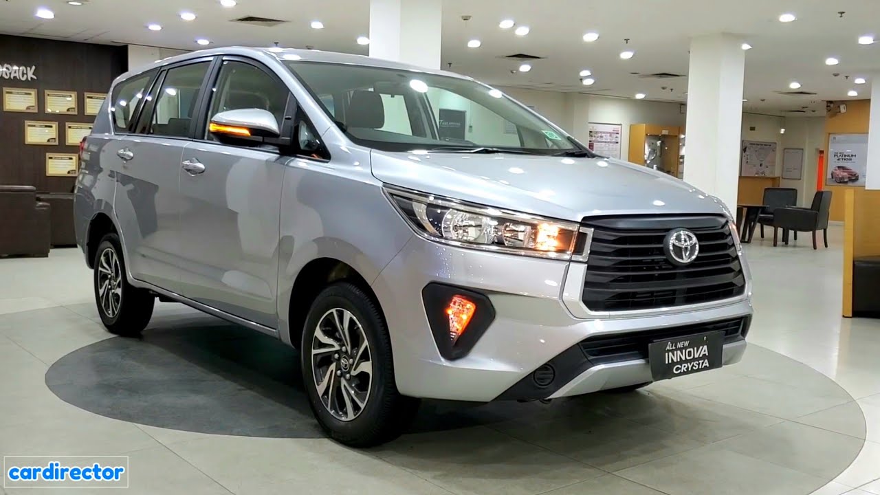 Toyota Innova Crsyta 2.4 GX AT 2021 | New Innova 2021 Base | Interior & Exterior | Real-life Review