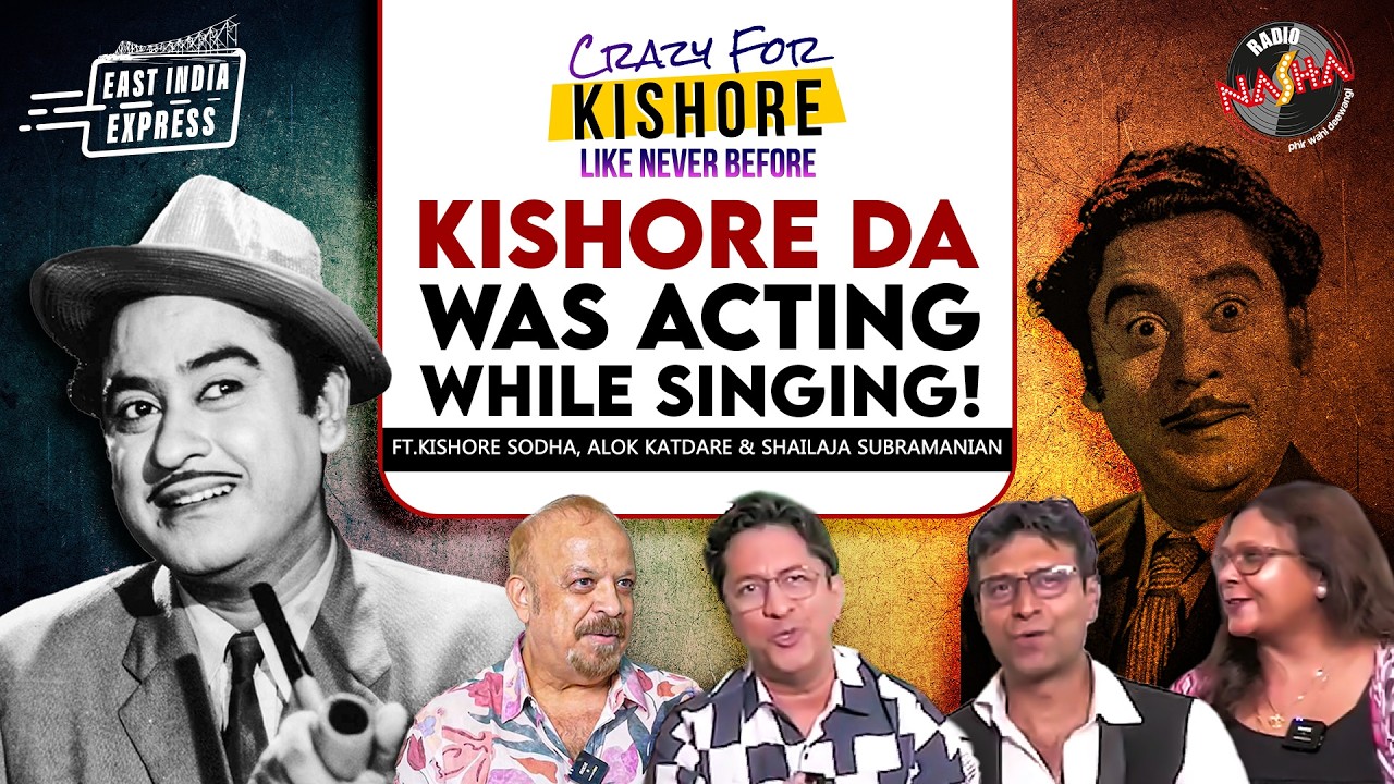 Kishore Kumar Lives On! 🎶 Birthday Tribute Ft. Kishore Sodha & More | Crazy for Kishore