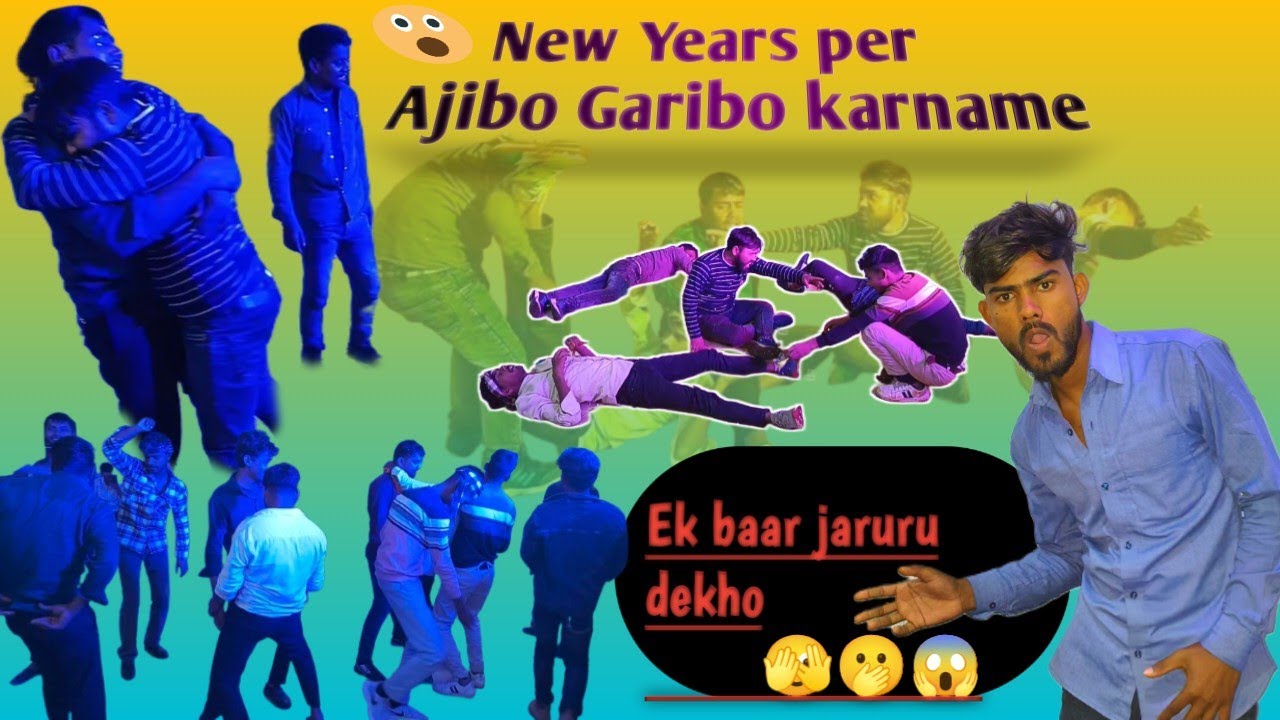 New Years Party  with friends 