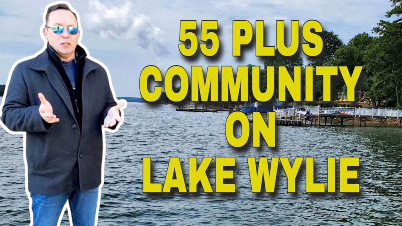 New Waterfront 55+ or Active Adult Community | The Gentry at Handsmill On Lake Wylie W Drone Videos