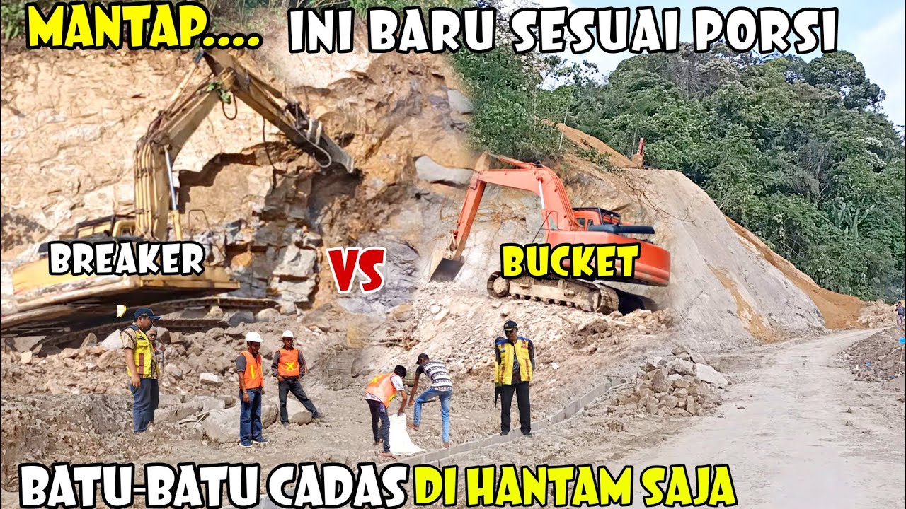 Ini Baru Paten..Efektifitas Penggunaan Alat Berat Telah Sesuai Porsi Di Batu Jomba