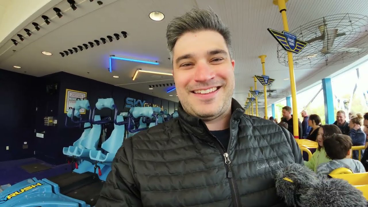 New favorite Hersheypark Ride? SKY RUSH. Ride Tier List 2024.
