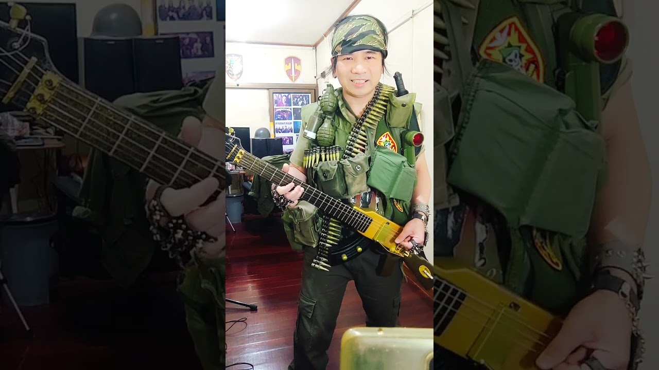 #353/2/2026 #jamofduty #guitarsolo #heavygob #february #2026 