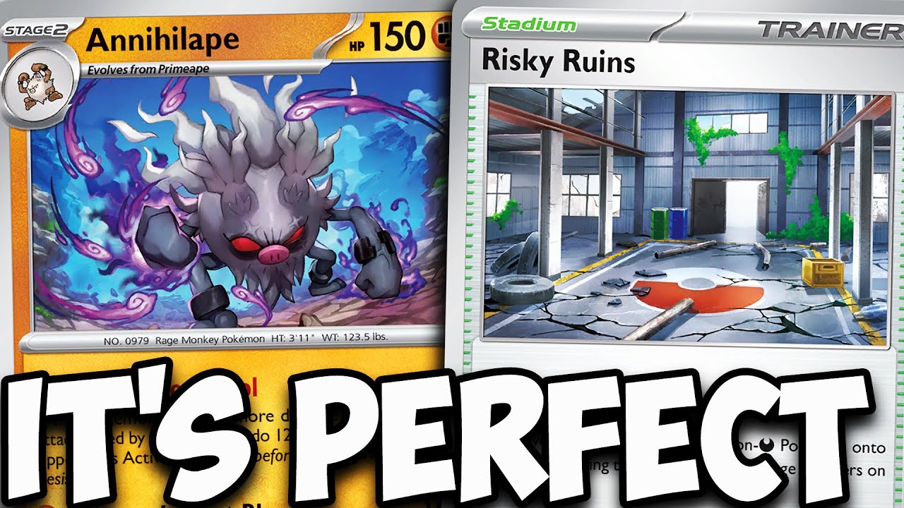 Annihilape & Risky Ruins Are The Perfect Combo!