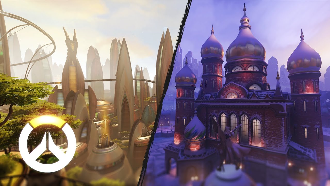 Volskaya Industries and Numbani | Map Preview | Overwatch
