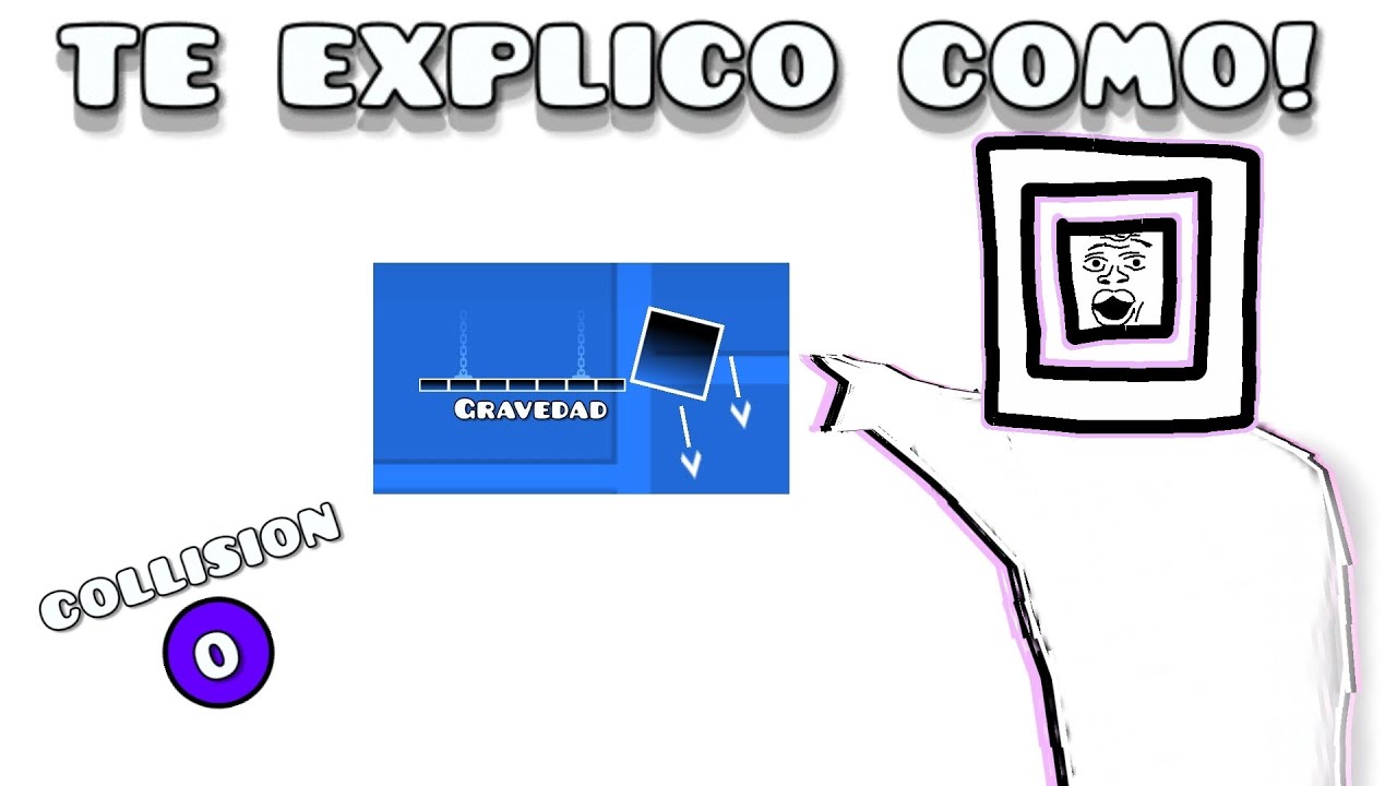 TUTORIAL DE COMO MOVER UN BLOQUE EN MODO PLATAFORMA [Geometry Dash 2.2]