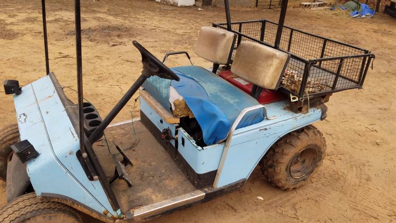 atv powered golf cart