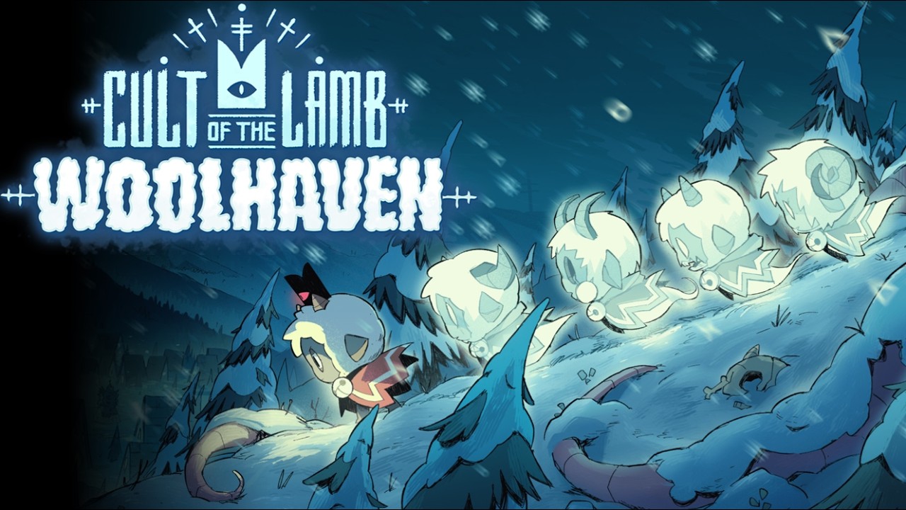 Cult of the Lamb WOOLHAVEN DLC (Part 2)