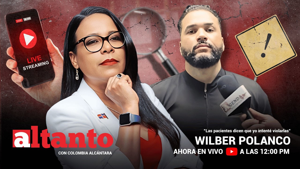 COLOMBIA ALCÁNTARA EN VIVO 🚨 ¡¡EXPLOTA ESCÁNDALO CON MÉDICO DE SAN FRANCISCO DE MACORÍS!!