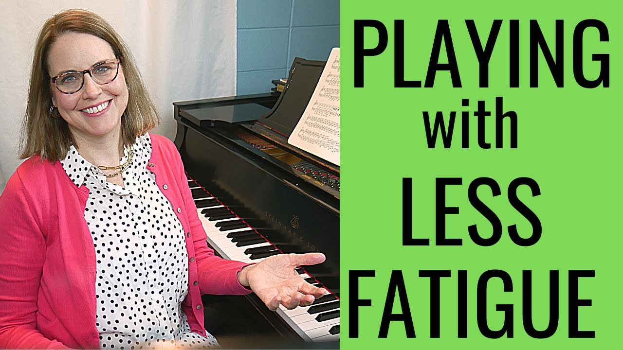 Play Faster Piano Octaves with Less Tension and Fatigue