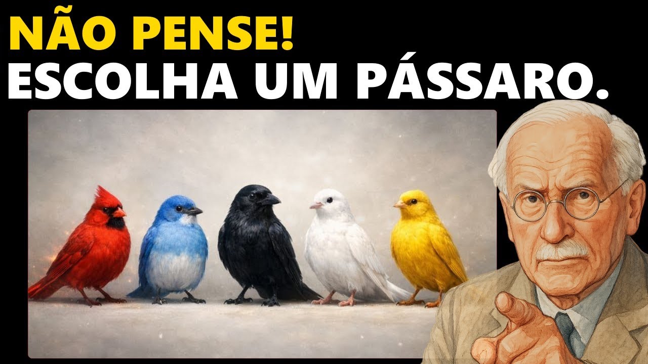 Escolha Um Pássaro | O Que Ele Revela Sobre Sua Verdadeira Natureza