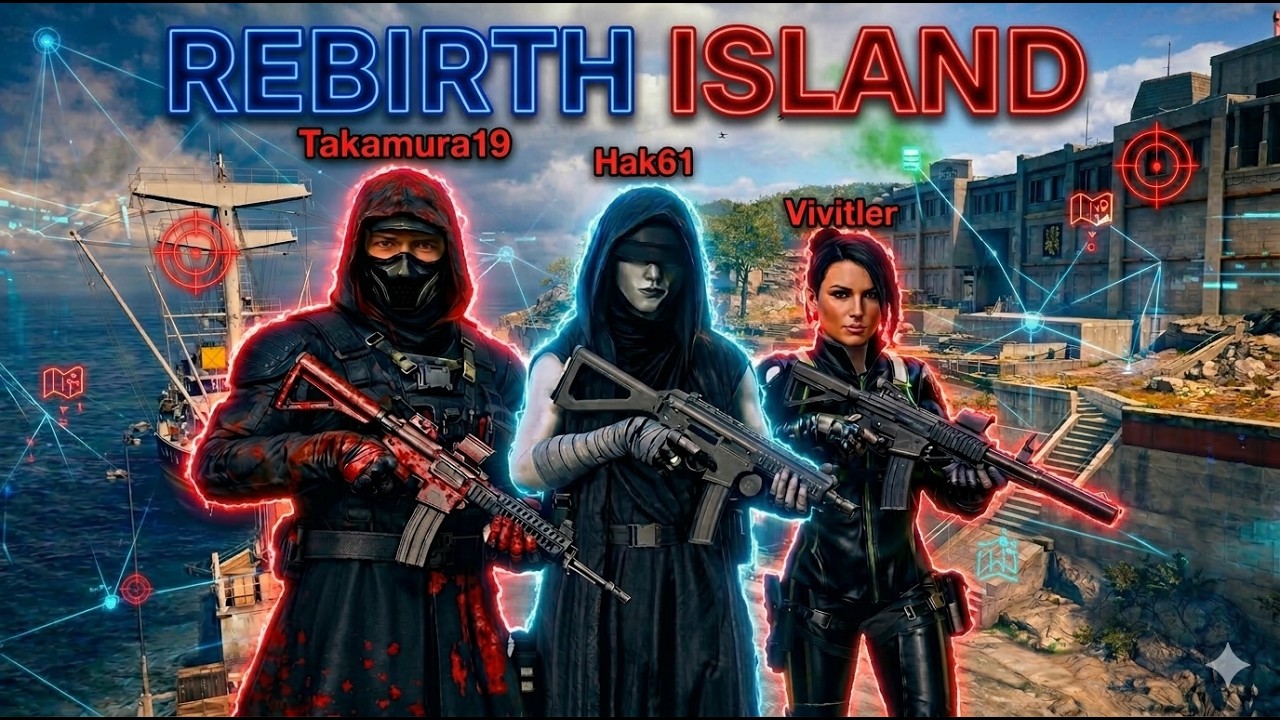 🎮Warzone Rebirth Island : Stratégie, Tirs et Clutchs !😎