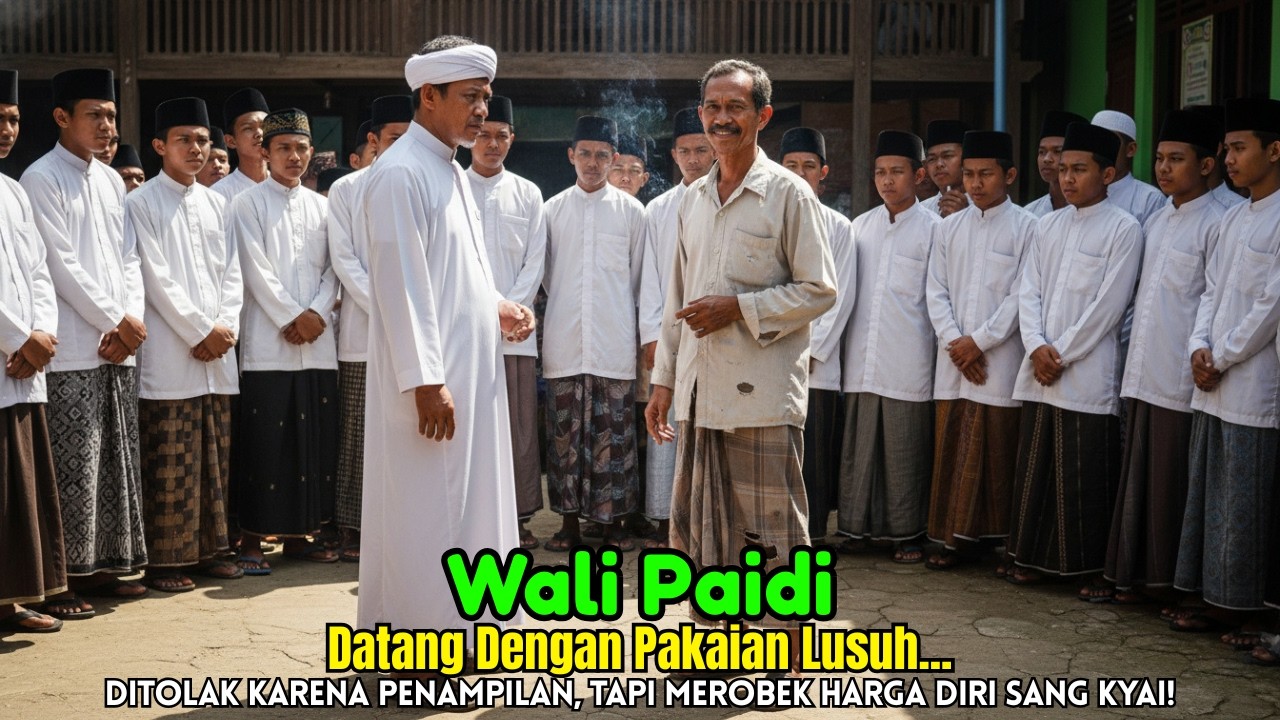 Ditolak Karena Sarung Tambalannya, Wali Paidi Justru Membongkar Kesombongan Sang Kyai!