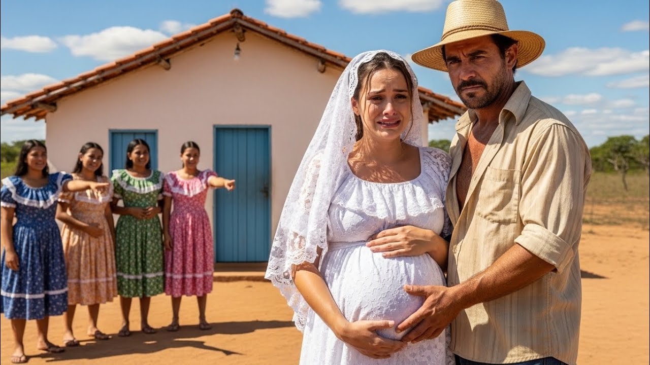 😢 Riram Dela por Engravidar de um Fazendeiro Pobre… Até a Verdade Chocar a Todos