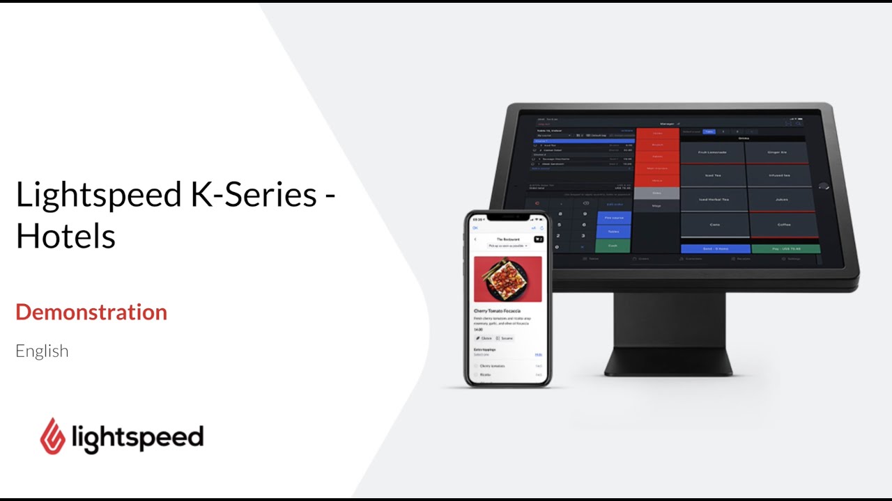 Lightspeed K-Series for Hotels