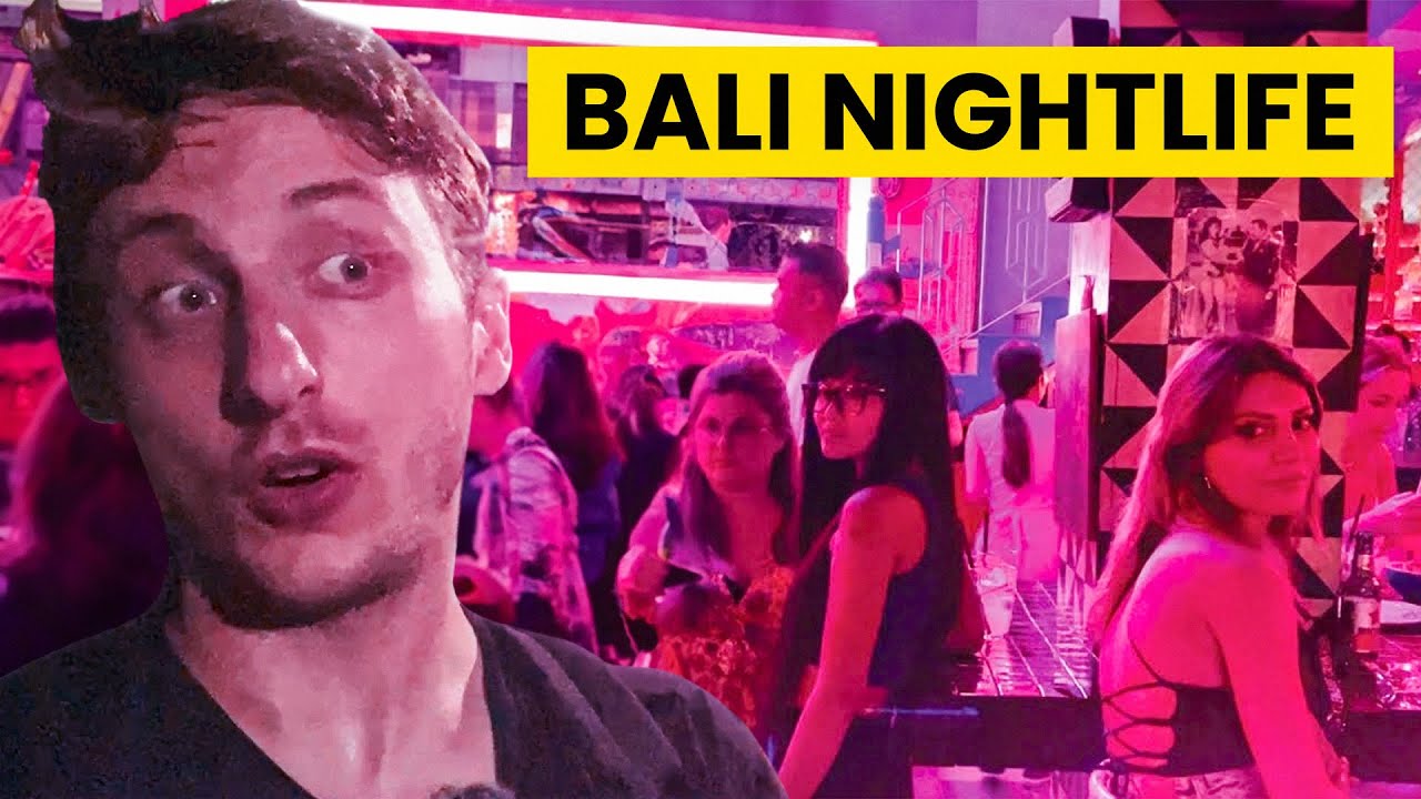 LUSSO E VITA NOTTURNA a BALI 🇮🇩 EP. 3
