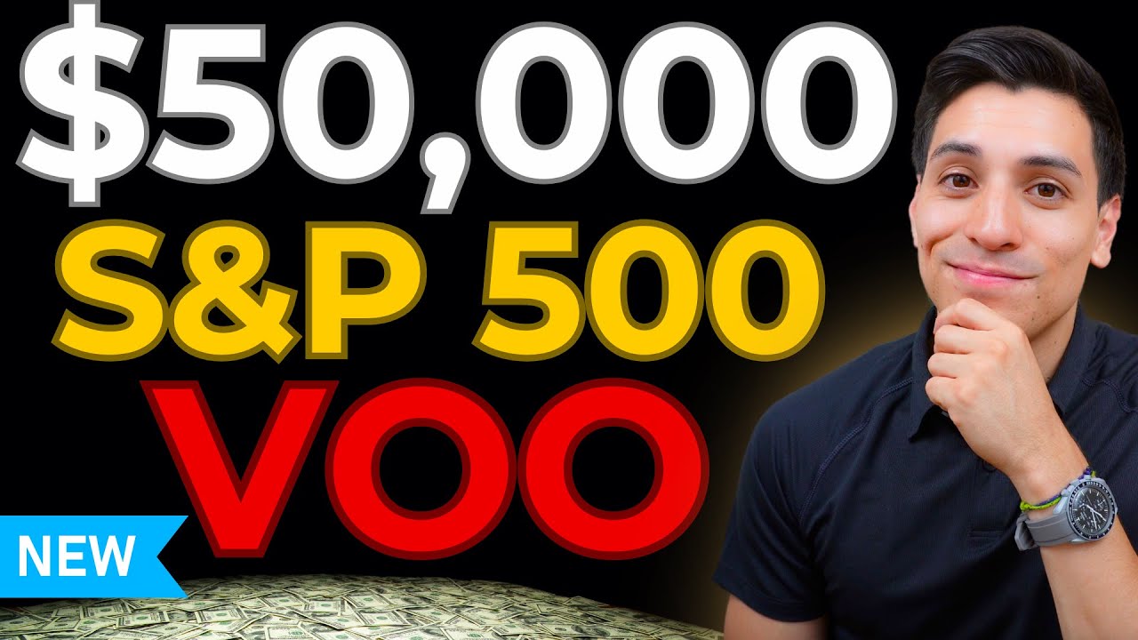 50 000 долларов в VOO РАЗРУШАТ вашу постоянную работу (инвестиции в ETF-фонд индекса S&P 500)