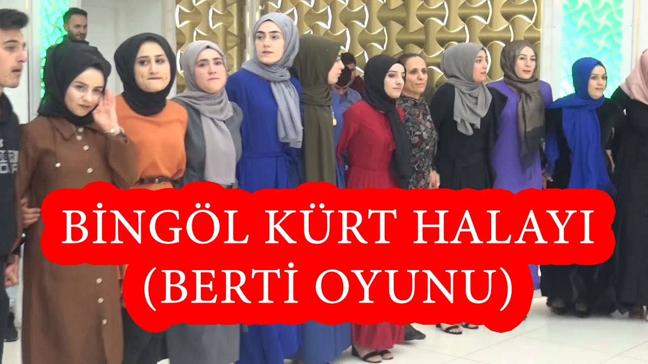 MEŞHUR BİNGÖL BERTİ AŞİRET HALAYI / YILIN EN GÜZEL KÜRT DÜĞÜNÜ  2021 GOVEN OYUNU İZLENMEYE DEĞER