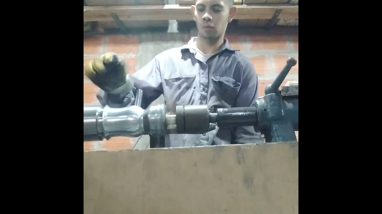 repujado de mate modelo a gajos