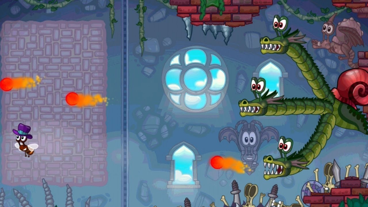 SNAIL BOB 2 // WORLD 2 (iOS Gameplay)