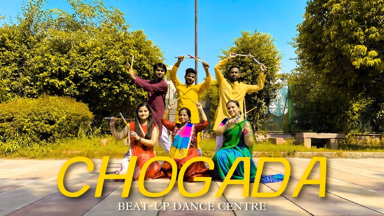 Chogada | Dance Cover | Dandiya Special | Beat up Dance Centre | #dancecover #dandiya #chogadatara