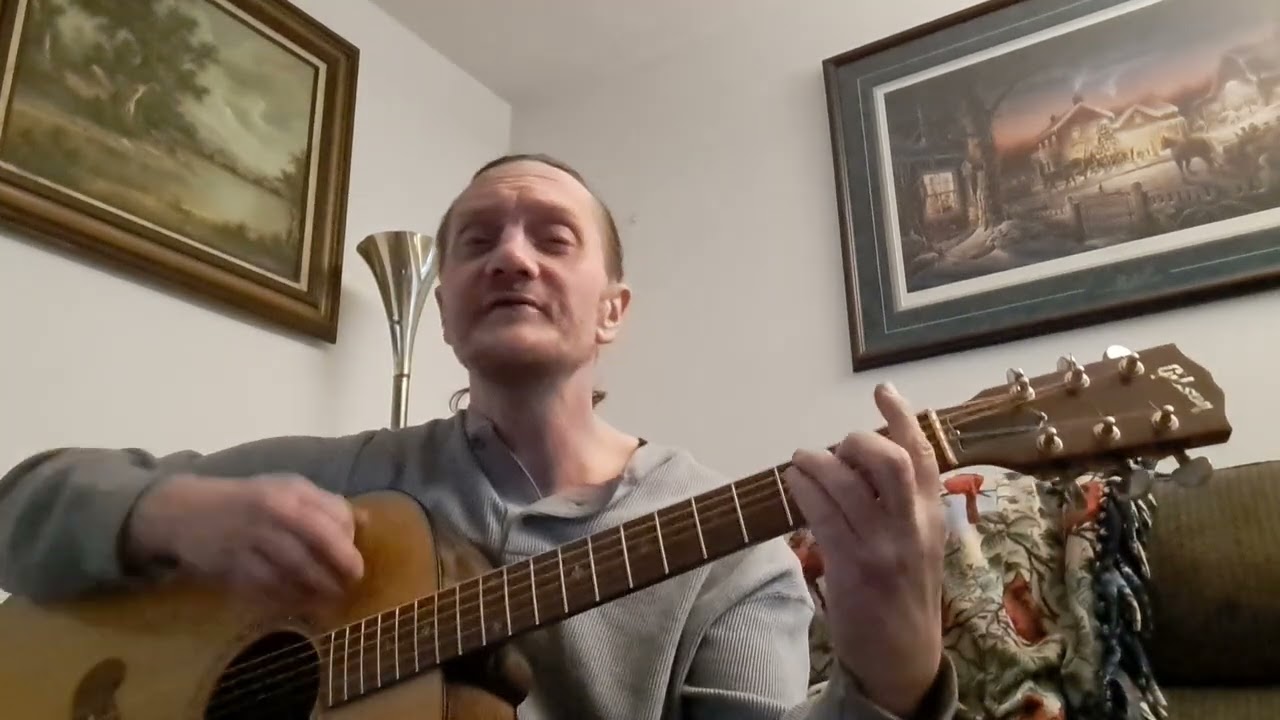 Angel from Montgomery. ( A JOHN PRINE SONG /DAVE MATTHEWS VERSION.  Acoustic cover)