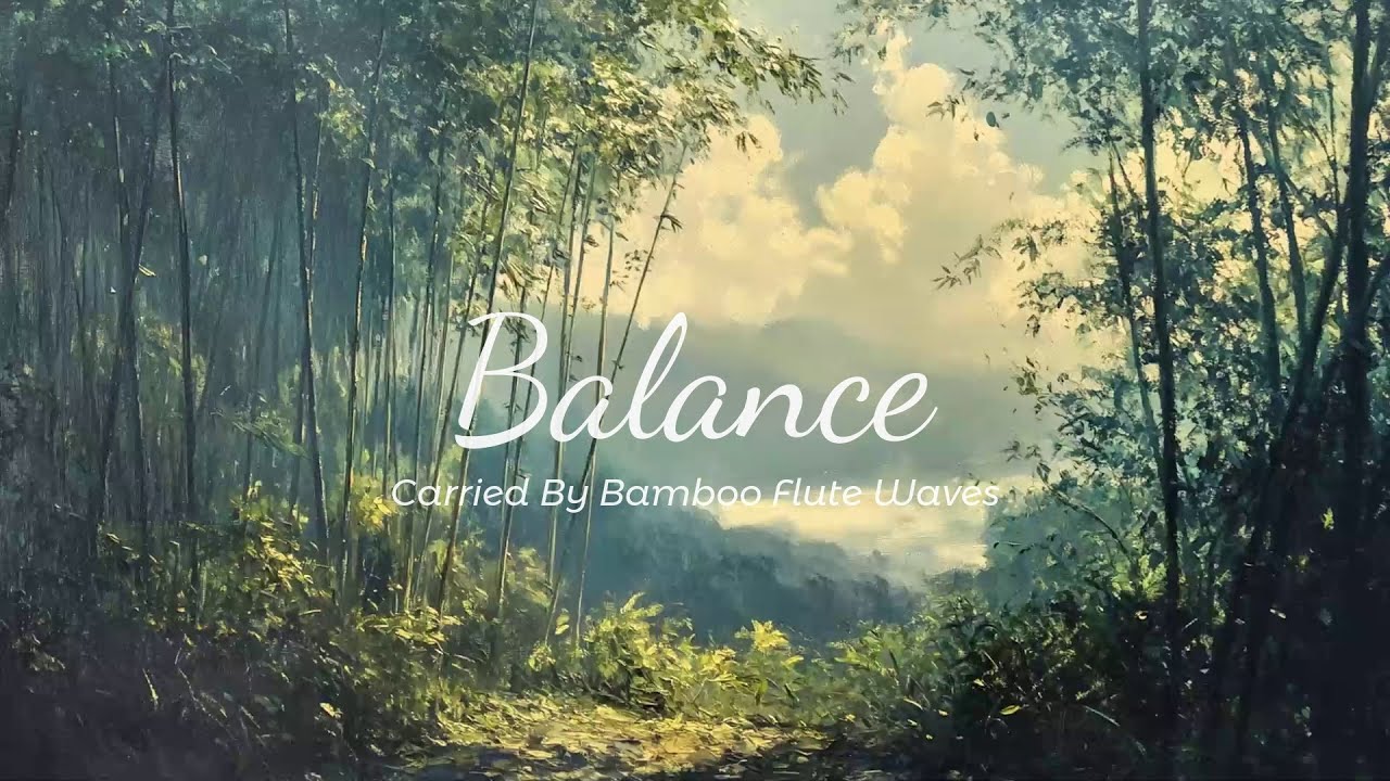 Peaceful tunes for peaceful work and serene balance | bamboo pure