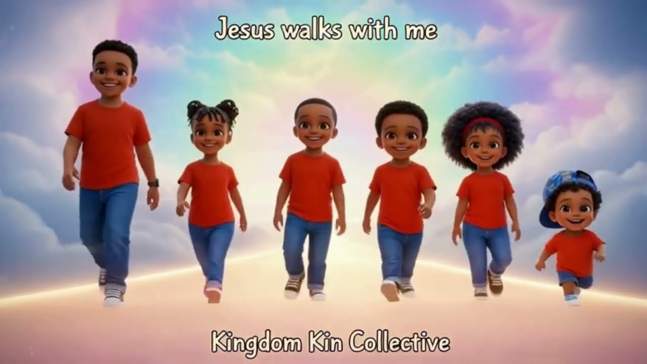 Bible journey Song for Kids 📖✨ | Fun Christian Adventure Song with Stories | Kingdom Kin Collective