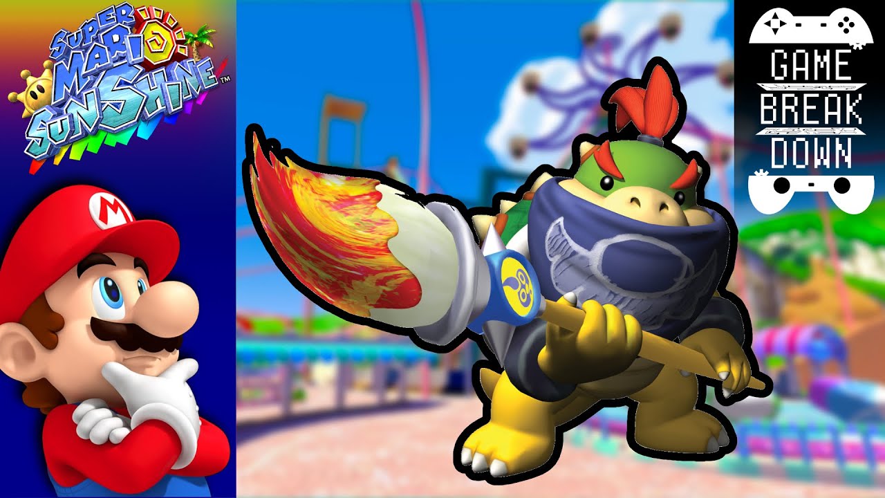 Pinna Park | The Super Mario Sunshine Breakdown