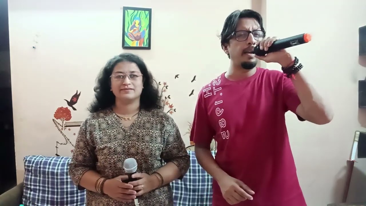 Humko Sirf Tumse Pyaar Hai ( Gayatri Soman - Cover On Karaoke Track )#romanticsong #alkayagniksong 