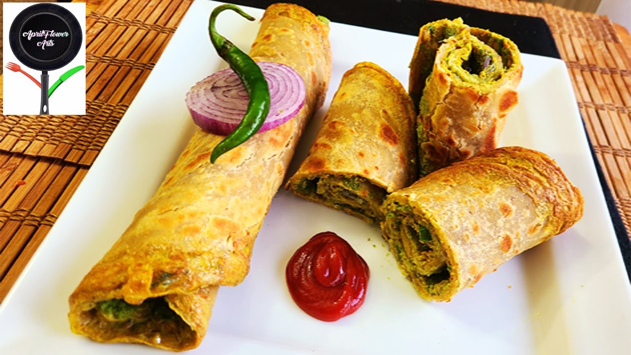 Egg Paratha Roll