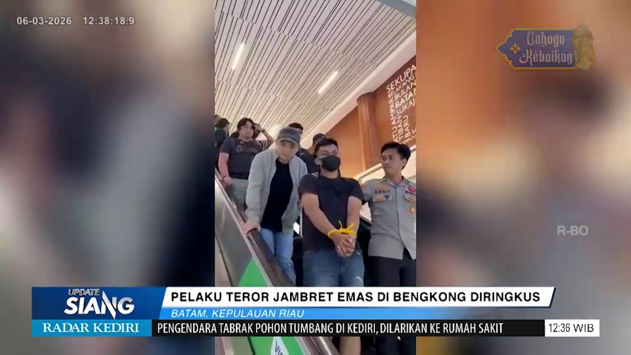 Polisi Tangkap Pelaku Teror Jambret Emas di Bengkong Batam
