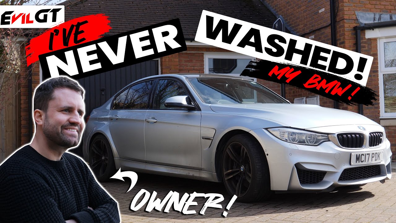 CAN WE RESTORE THIS NEGLECTED F80 M3 FOR LESS THAN £1000?!