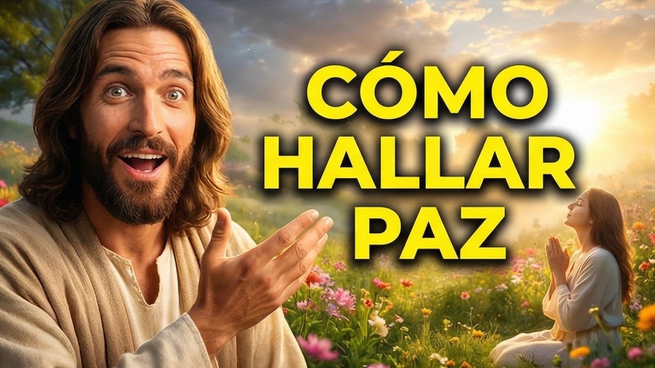 Lo  que JESÚS le Dice  A Quien siente Que Ya No Puede Más
